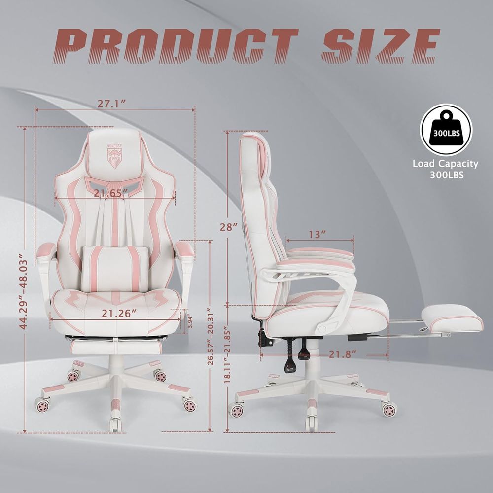 Ergonomiczne krzesło gamingowe – Massage recenzja i cena