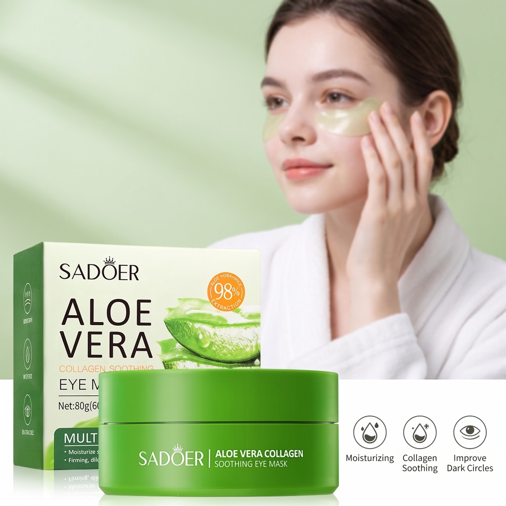 60 szt. Maseczki pod oczy z al – Collagen Under Eye Patches recenzja i cena