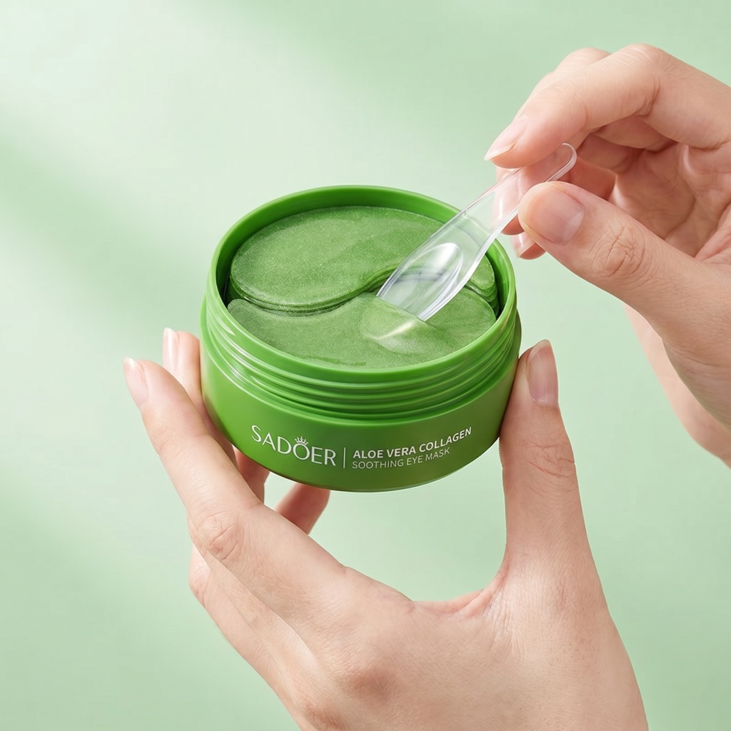 60 szt. Maseczki pod oczy z al – Collagen Under Eye Patches recenzja i cena