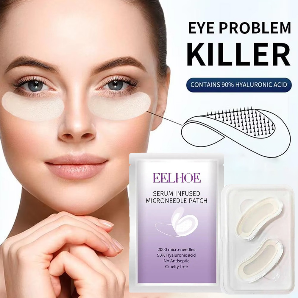 1 para mikroigłowych maseczek  – Collagen Under Eye Patches recenzja i cena
