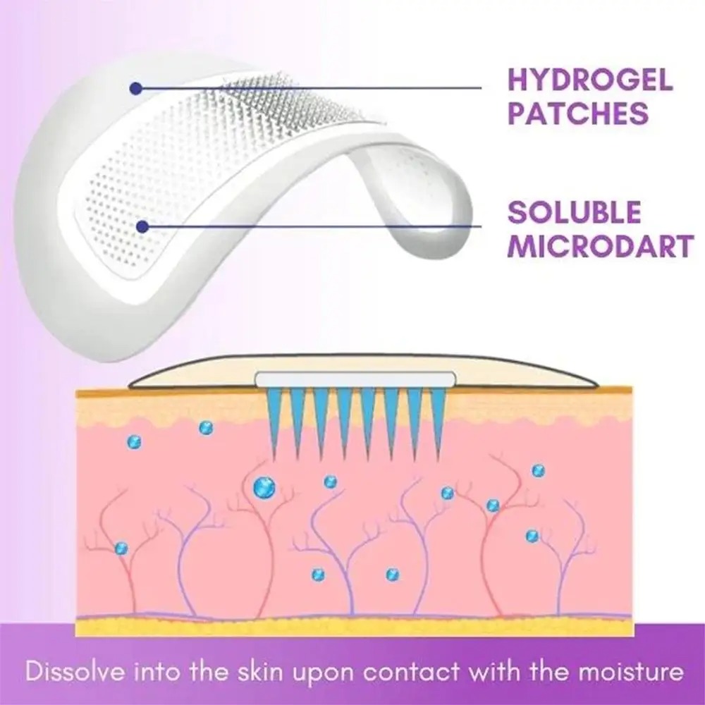 1 para mikroigłowych maseczek  – Collagen Under Eye Patches recenzja i cena