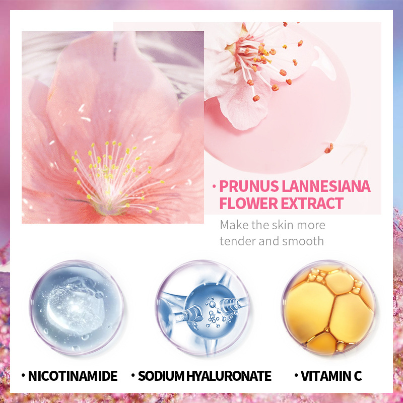 LAIKOU 8 sztuk Sakura zestaw d – Hyaluronic Acid Facial Serum recenzja i cena