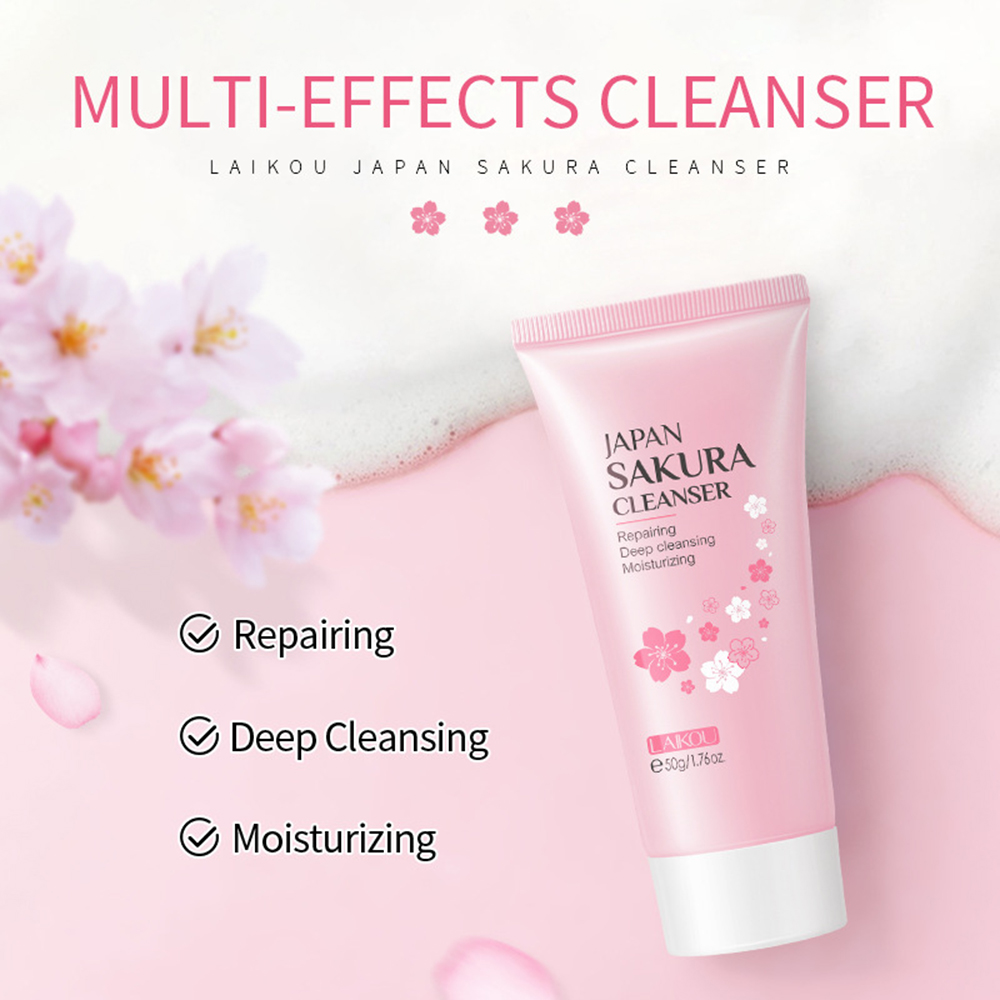 LAIKOU 8 sztuk Sakura zestaw d – Hyaluronic Acid Facial Serum recenzja i cena