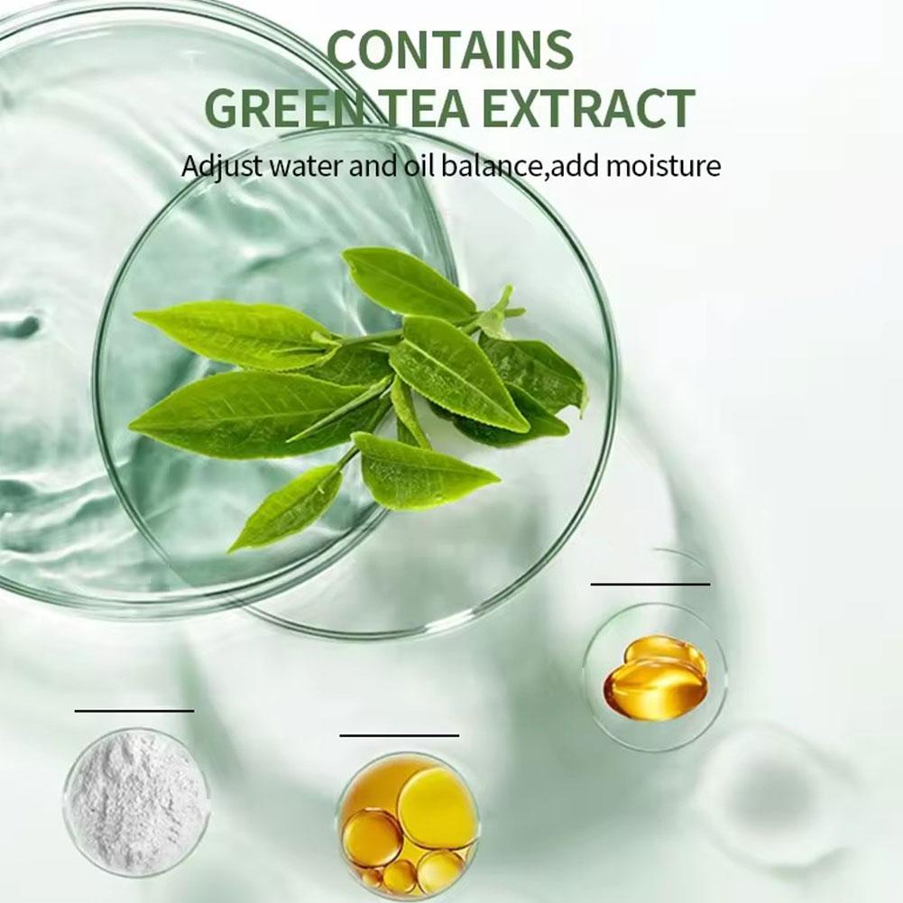 1/3 szt. Zielona herbata glini – Green Tea Cleansing Clay Mask recenzja i cena