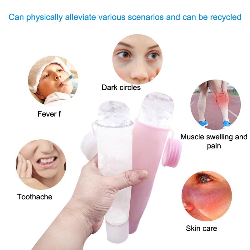 Silikonowa forma do kostek lod – Face Ice Roller Puffiness recenzja i cena