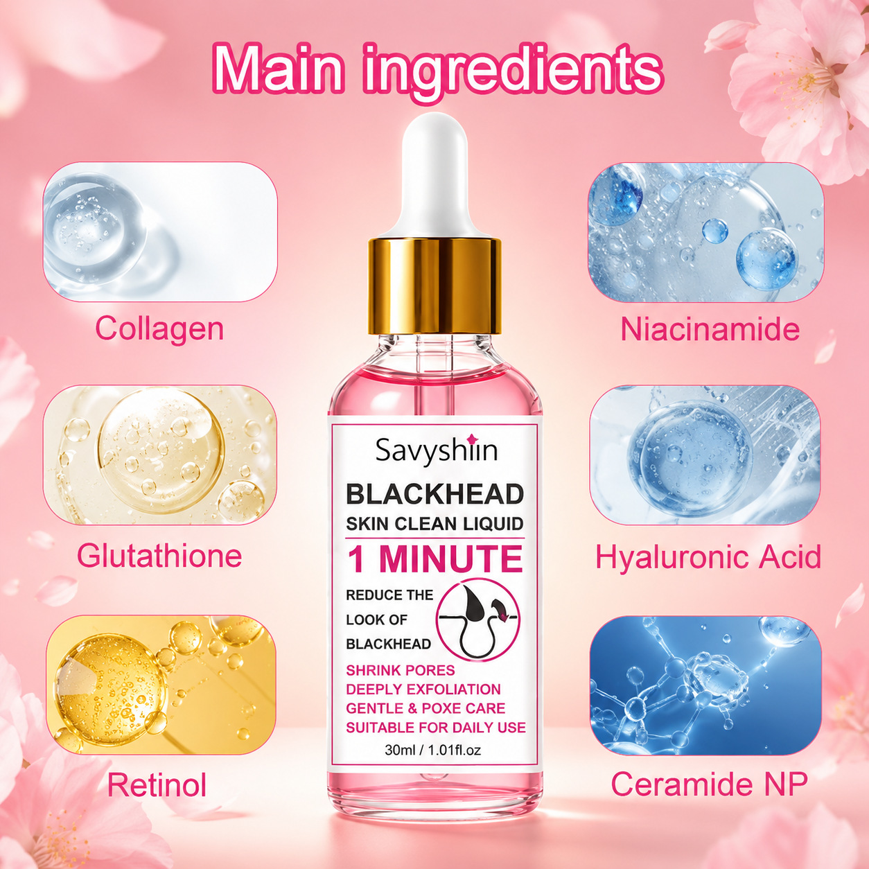 Serum z kwasem owocowym i kwas – Salicylic Acid Blackhead Remover recenzja i cena