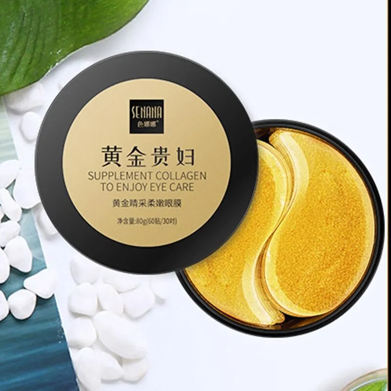 60 sztuk złota nawilżająca mas – Collagen Under Eye Patches recenzja i cena