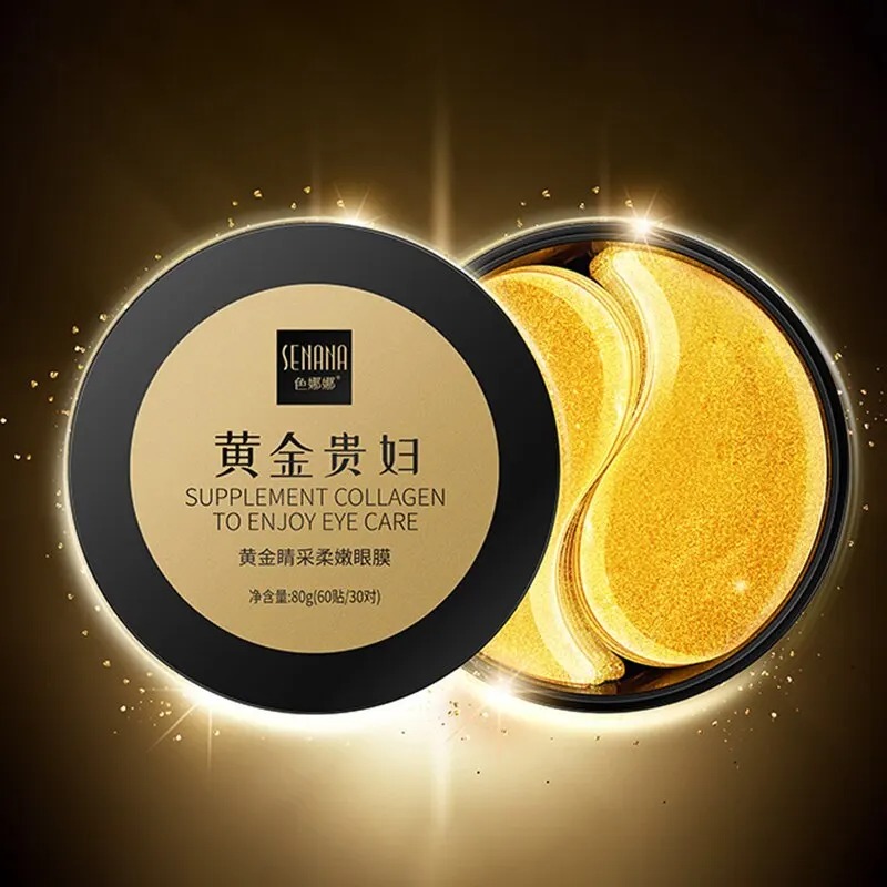 60 sztuk złota nawilżająca mas – Collagen Under Eye Patches recenzja i cena