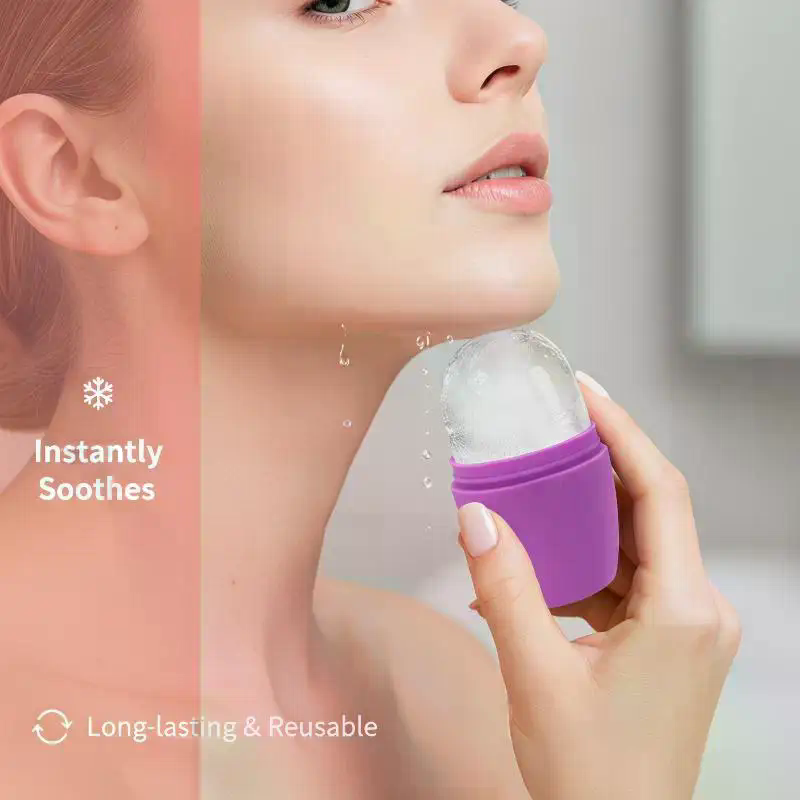 Silikonowy roller do twarzy i  – Face Ice Roller Puffiness recenzja i cena