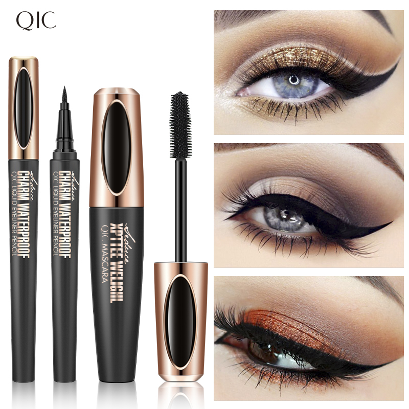 Eyeliner w płynie ołówek 4D wo – Waterproof Liquid Eyeliner Pen recenzja i cena