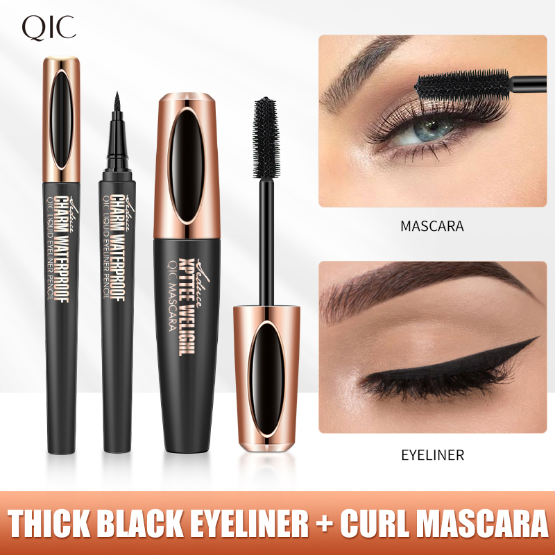 Eyeliner w płynie ołówek 4D wo – Waterproof Liquid Eyeliner Pen recenzja i cena