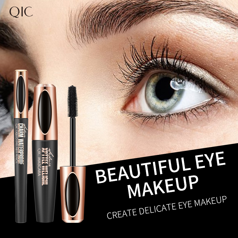 Eyeliner w płynie ołówek 4D wo – Waterproof Liquid Eyeliner Pen recenzja i cena