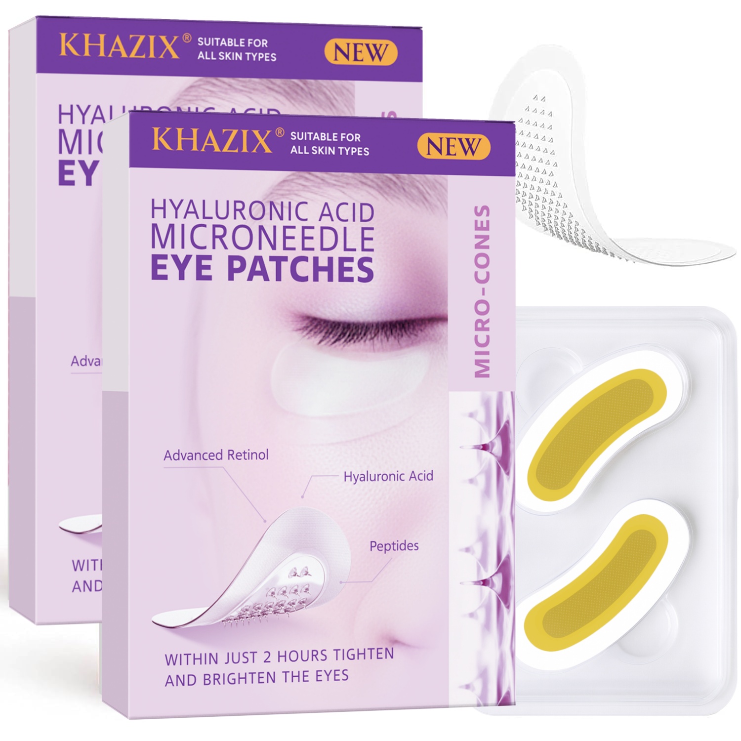 Plastry pod oczy z kwasem hial – Skincare recenzja i cena