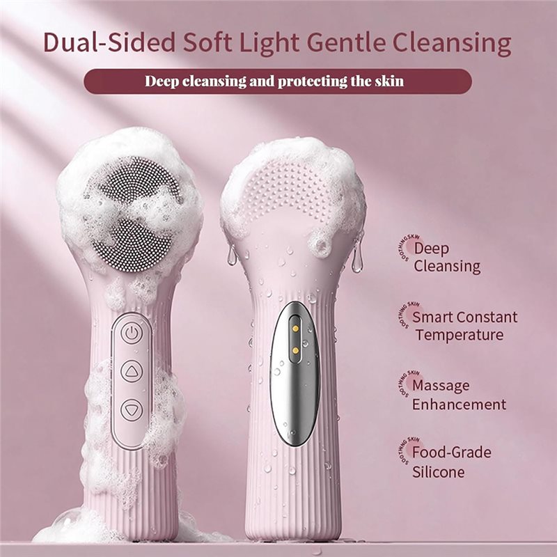 Wodoodporna elektryczna szczot – Silicone Face Scrubber Electric recenzja i cena