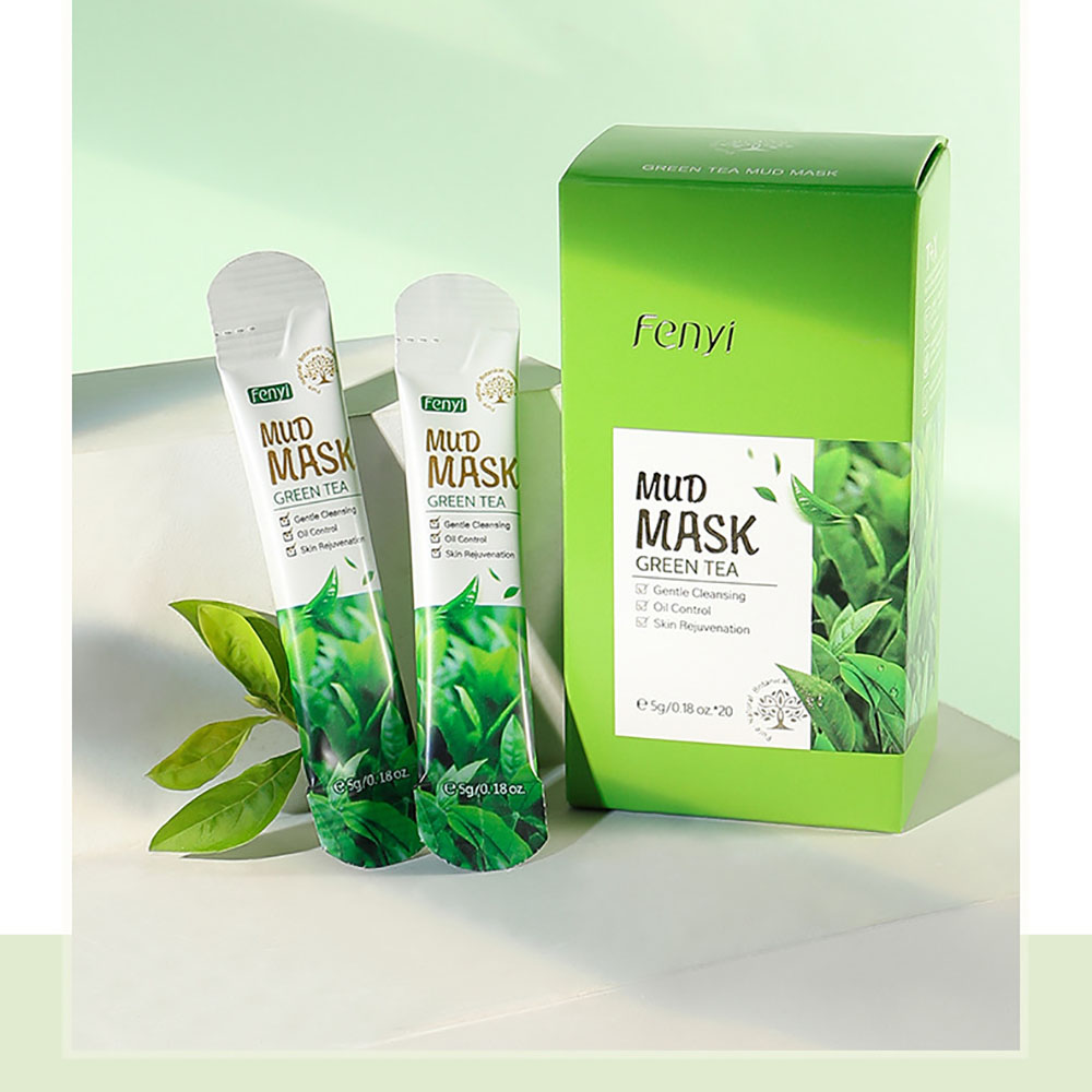Fenyi Green Tea Clay Mask 5gx2 – Green Tea Cleansing Clay Mask recenzja i cena