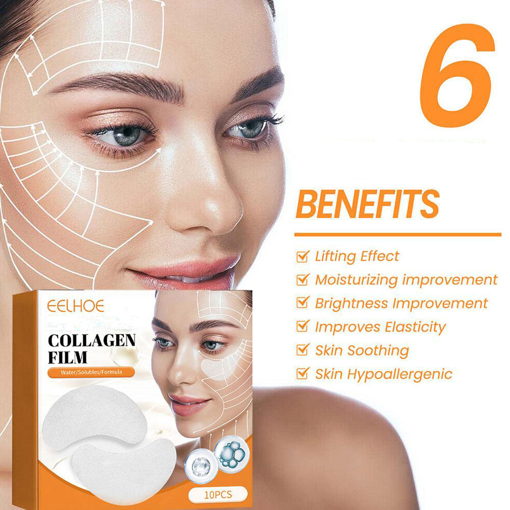 5 BOXES Plastry rozpuszczalne  – Collagen Under Eye Patches recenzja i cena