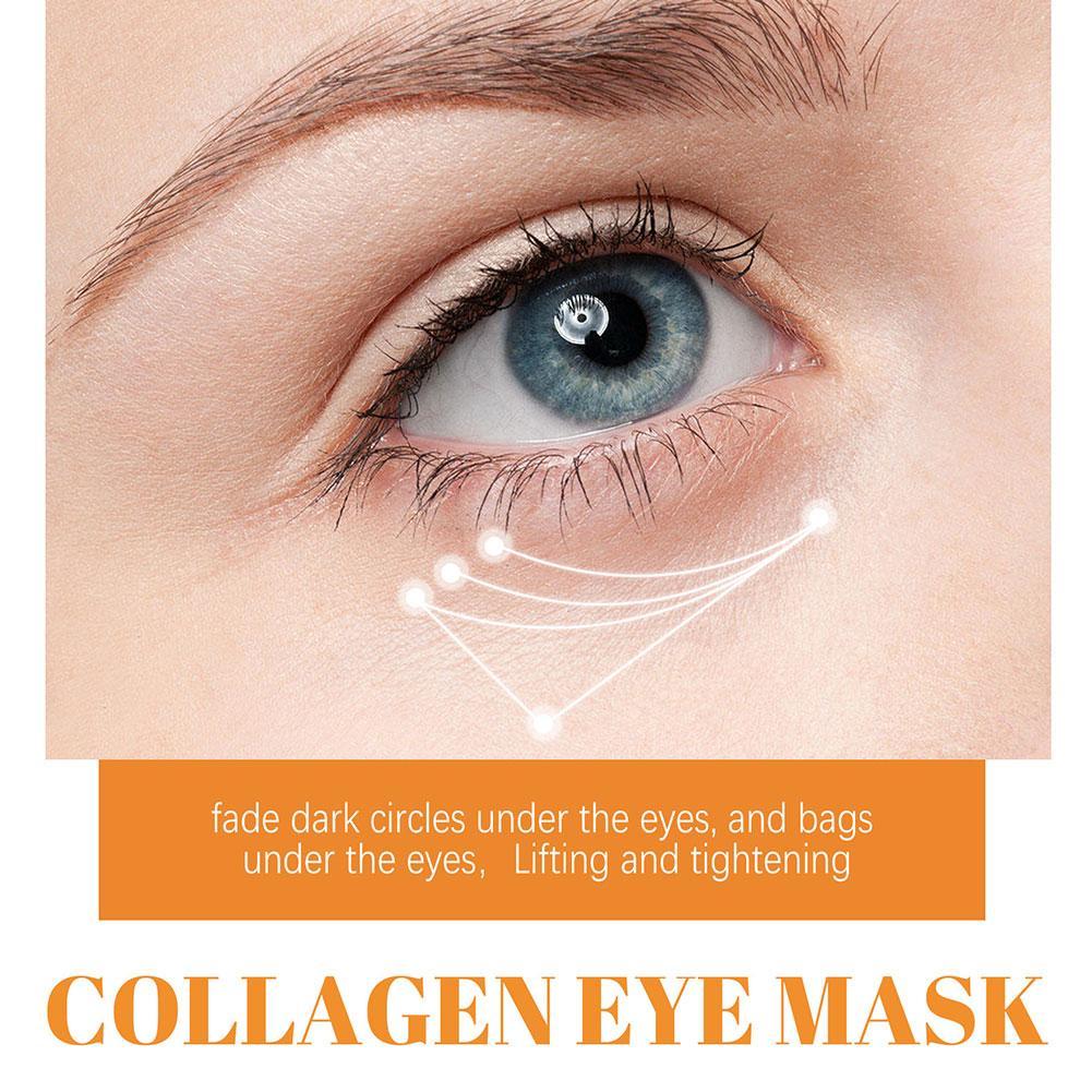 5 BOXES Plastry rozpuszczalne  – Collagen Under Eye Patches recenzja i cena